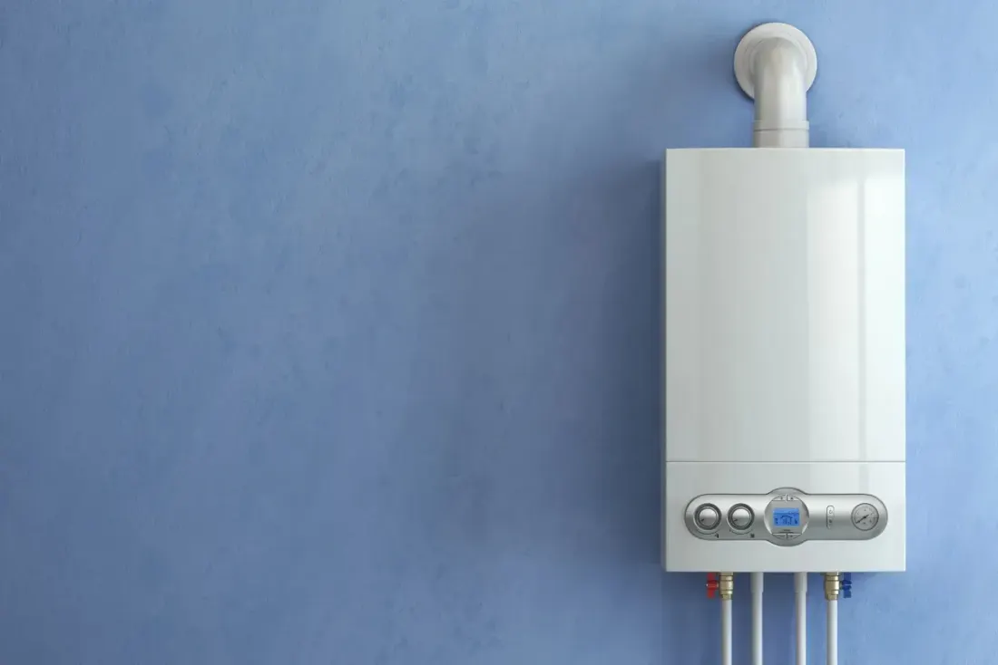 Contrôle du brûleur d'une chaudière gaz Vaillant à Saint-Leu-la-Forêt